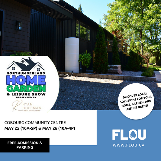 Come visit us May 25-26 at the Northumberland Home, Garden and Leisure Show