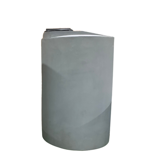 500gal water tank grey