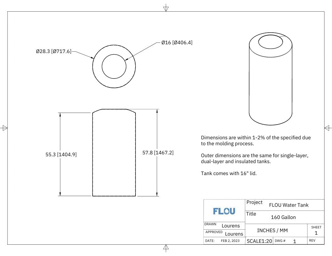 160gal tank drawing 