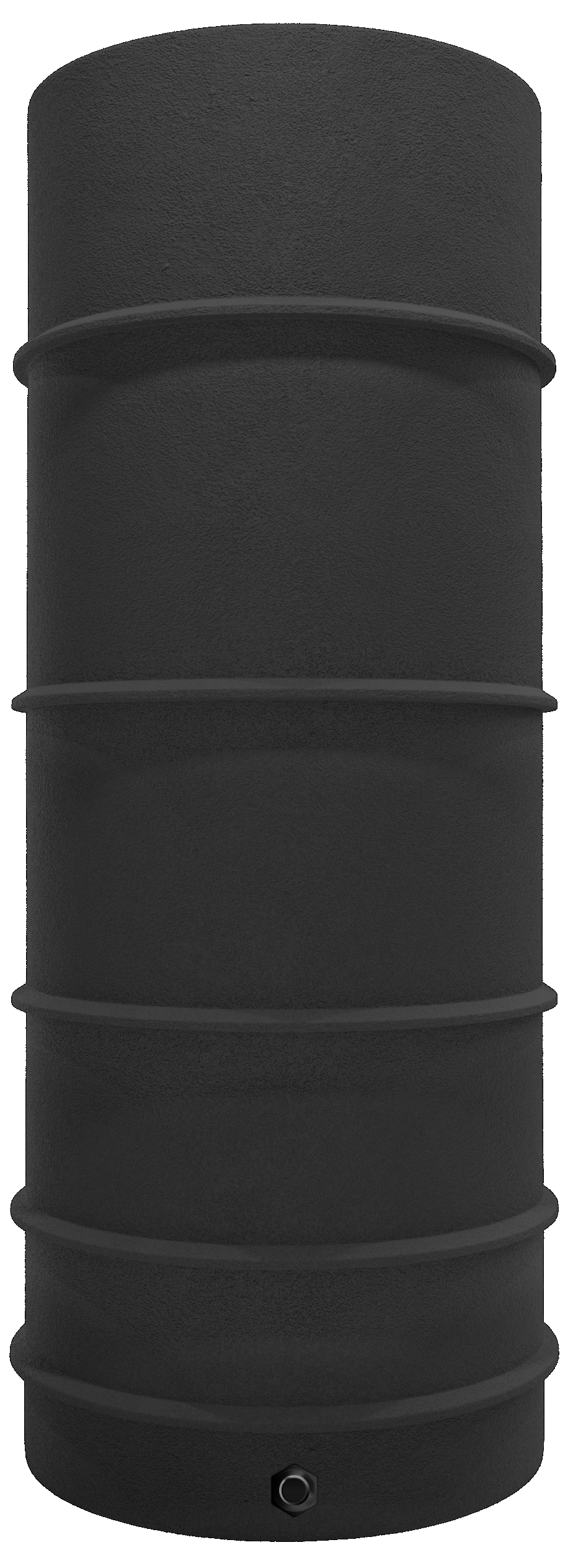 260 Gallon Water Storage Tank - Black