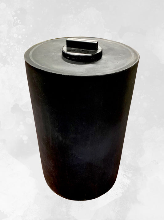 50 Gallon Water Storage Tank - Black